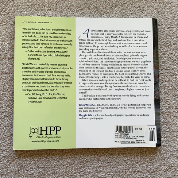 Facing Death by Linda Watson - Picture 3 of 7